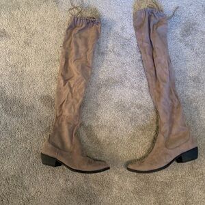 QUPID over the knee boots